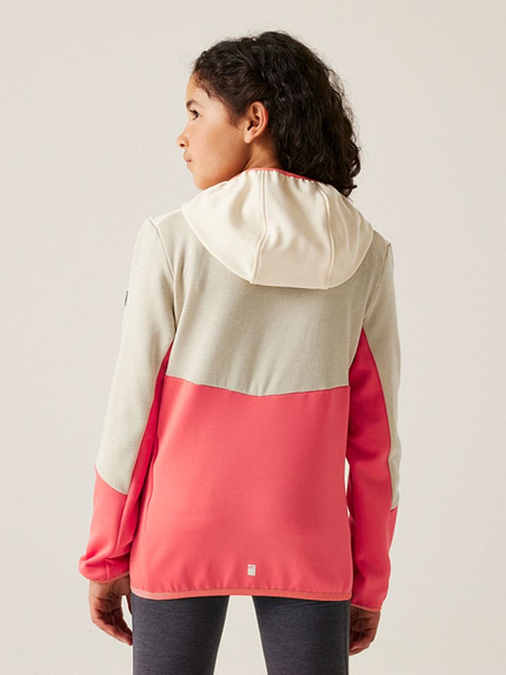 Regatta Fleecejacke ''DissolverX'' in Pink/ Beige günstig kaufen
