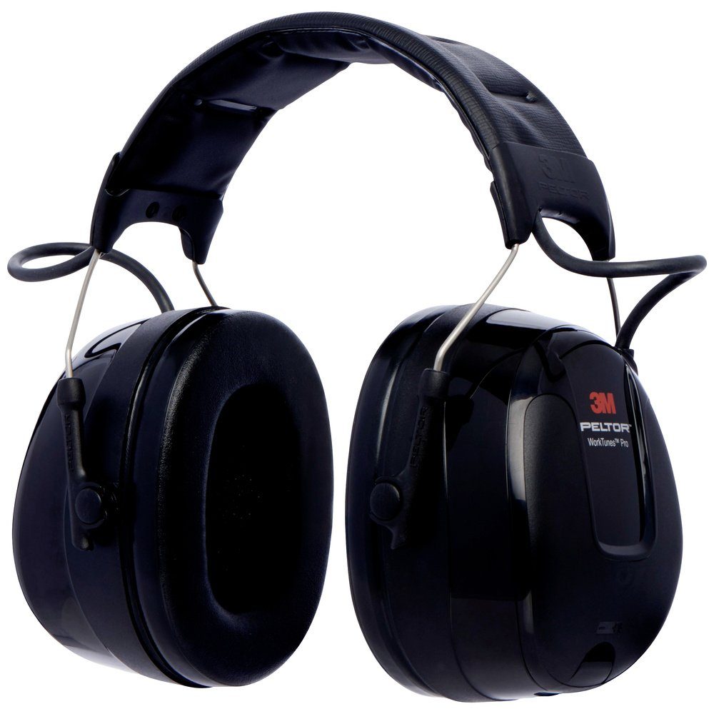3M Peltor Gehörschutzstöpsel 3M Peltor WorkTunes Pro HRXS220A Kapselgehörschutz-Headset 32 dB 1 St