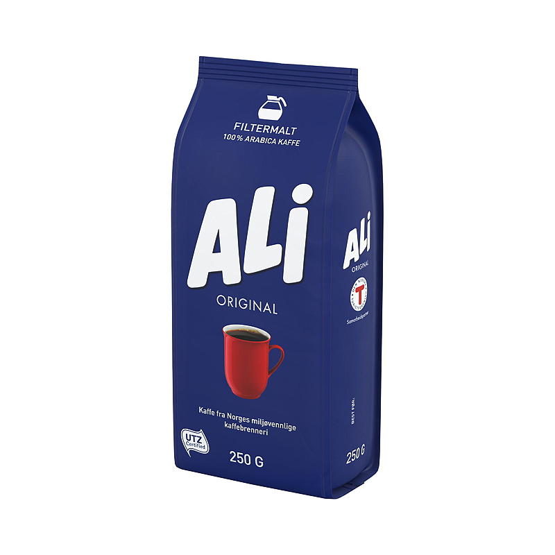 Ali Ali original 250 g filtermalt