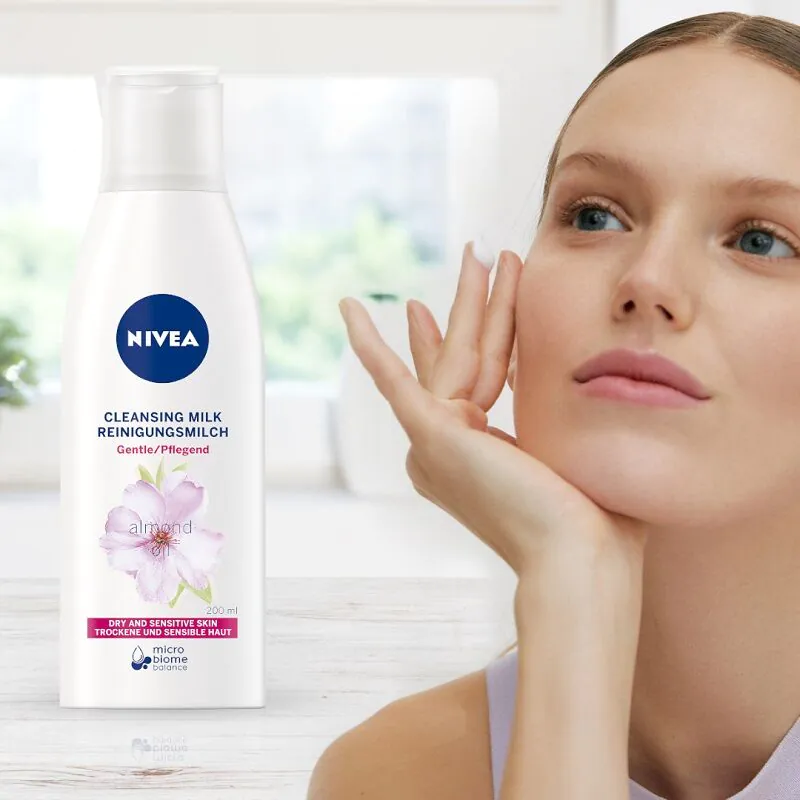 Nivea Visage Καταπραϋντικό Γαλάκτωμα Καθαρισμού