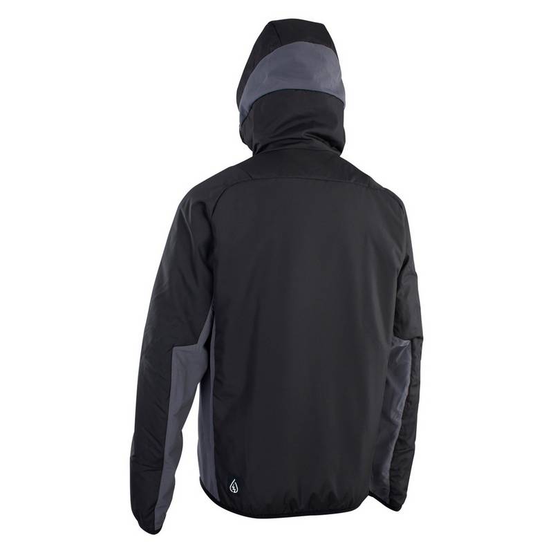 ION Textil Shelter Jacket Hybrid Fahrradjacke