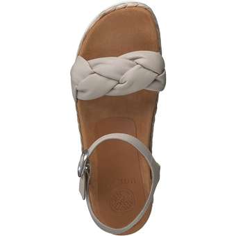 Unisa Plateau Sandale in beige