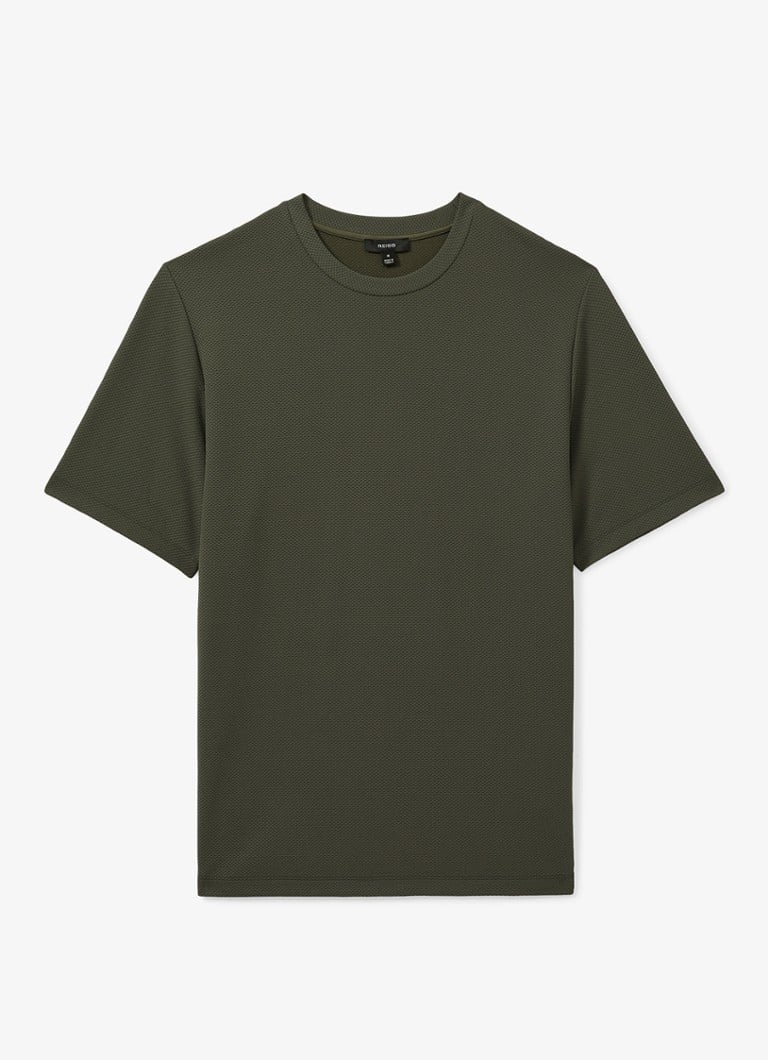 T-shirt testurizzata Reiss Wick