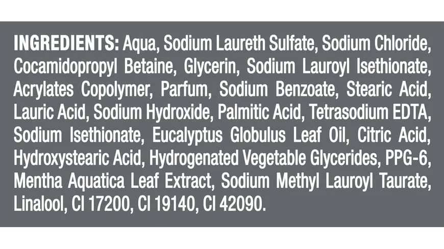 Dove Men+Care Eucalyptus + Mint 3in1 Pflegedusche 250 ml