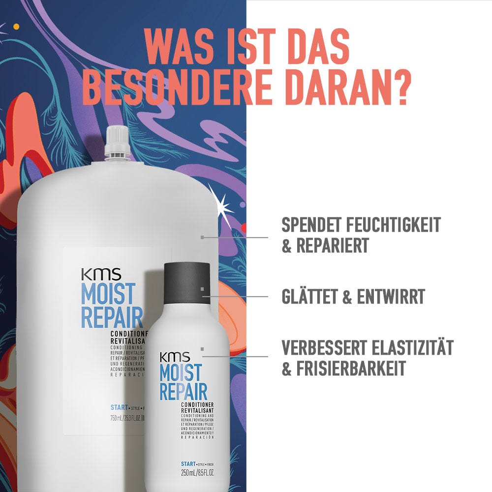 KMS Geschenk Set Moistrepair Conditioner Maxi