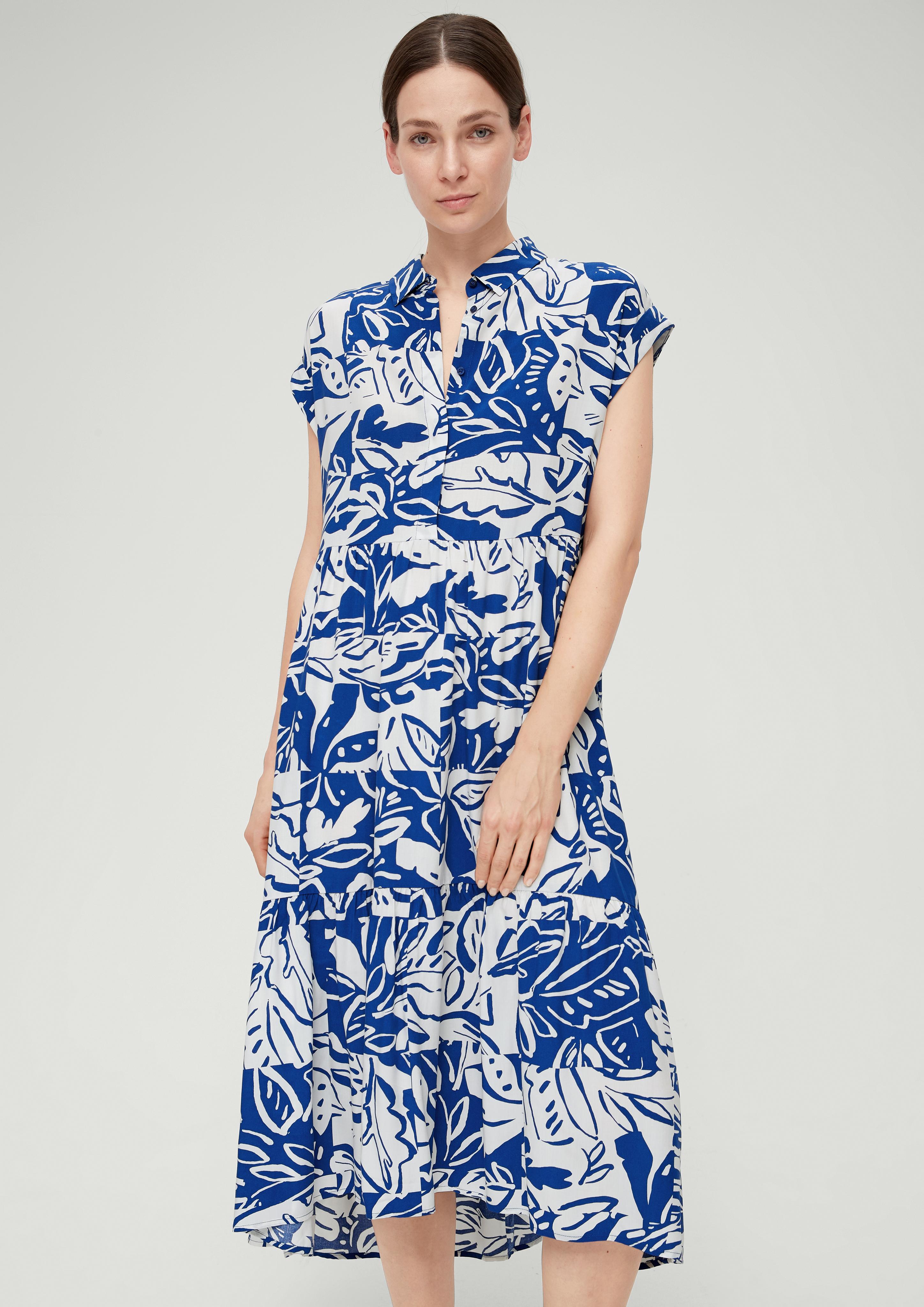 Hemdblusenkleid aus Popeline  2133471-56A0