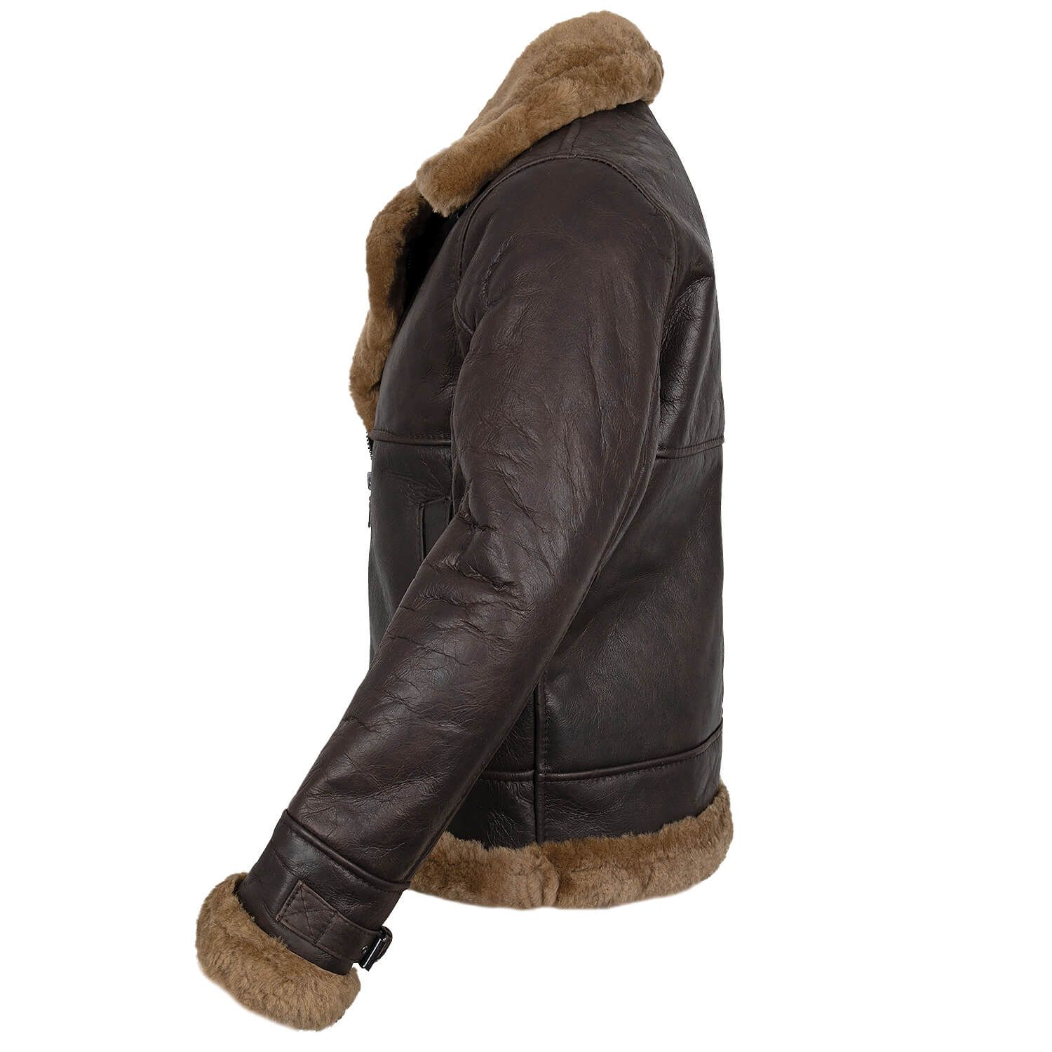 US Bomberjacke B46 Lammfell
