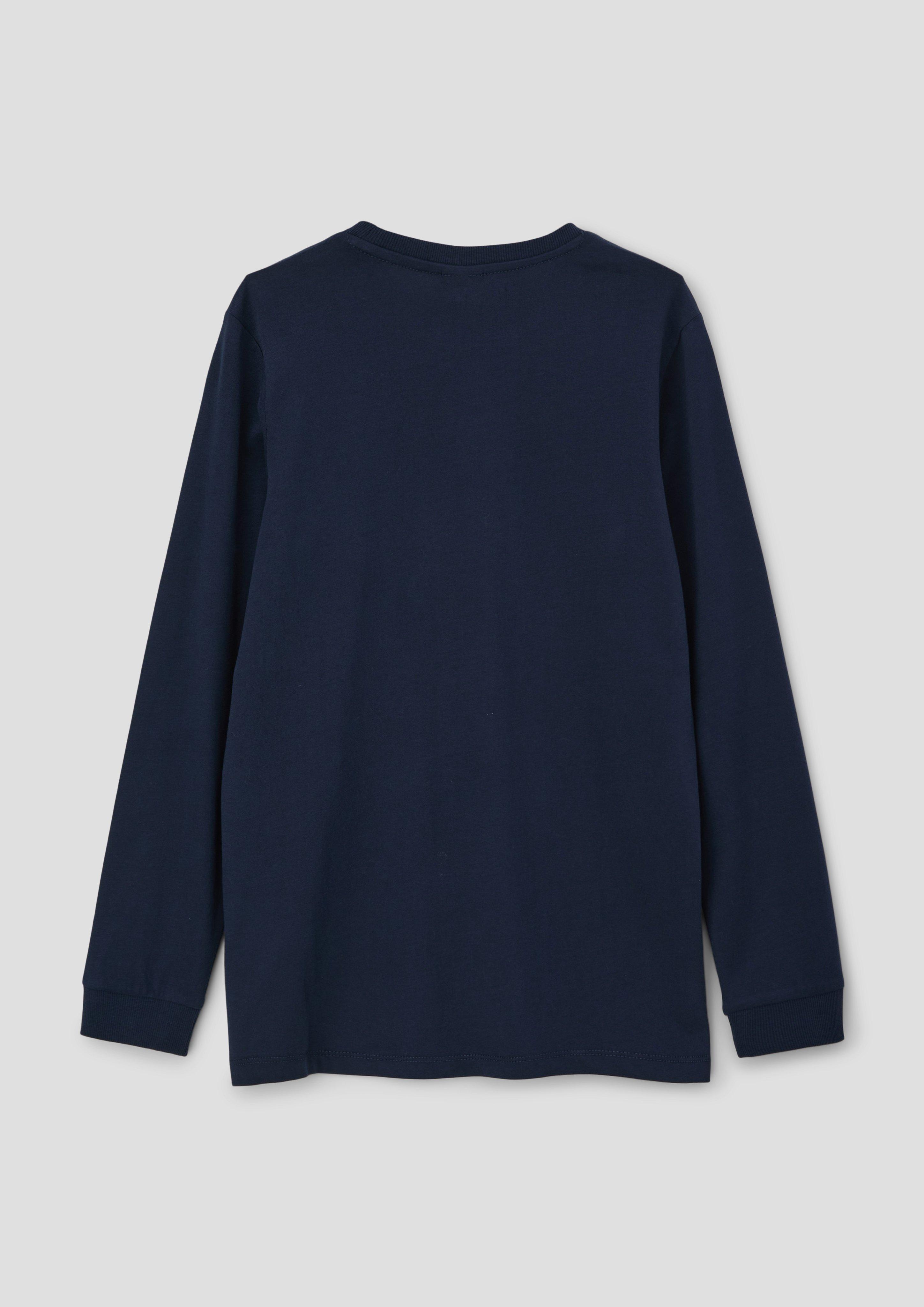 Longsleeve mit Frontprint  2134019-5952