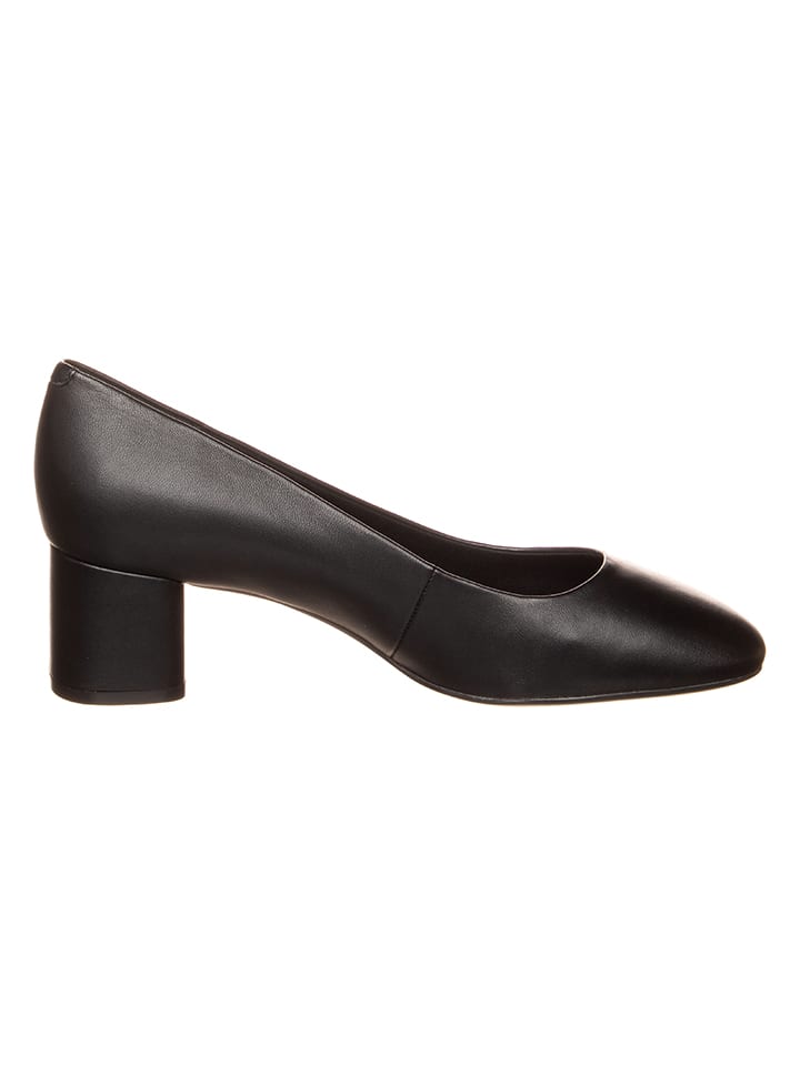 Tommy Hilfiger Shoes Leder-Pumps in Schwarz günstig kaufen 39