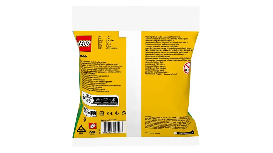 LEGO Creator 30666 Geschenkset mit Tieren