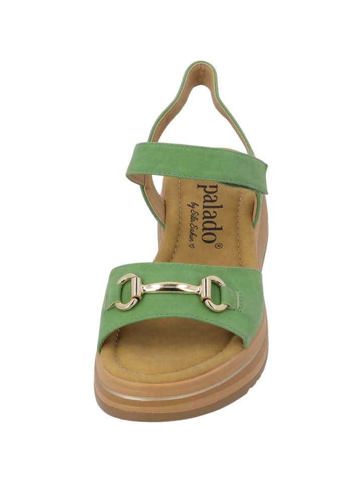 palado Riemchensandalen in L.GREEN günstig kaufen