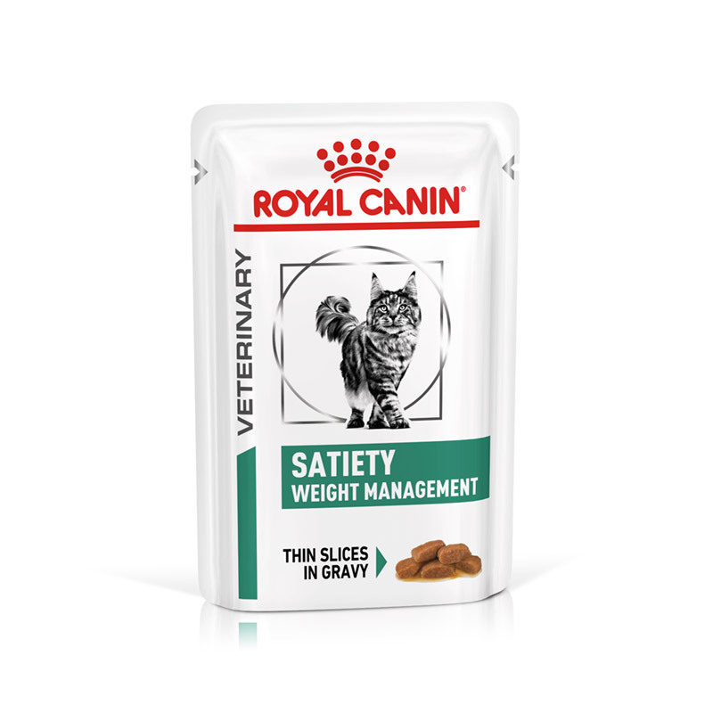 ROYAL CANIN Übergewicht ROYAL CANIN Veterinary Satiety Weight Management 12x85g