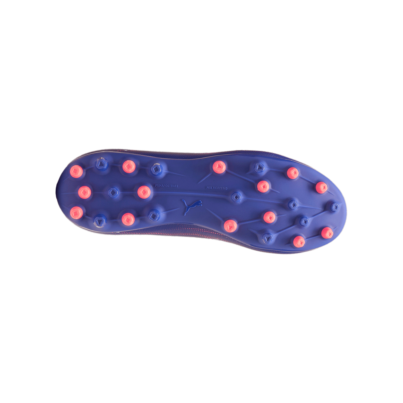 PUMA ULTRA 5 Play MG Formula Jr Kids Lila Weiss