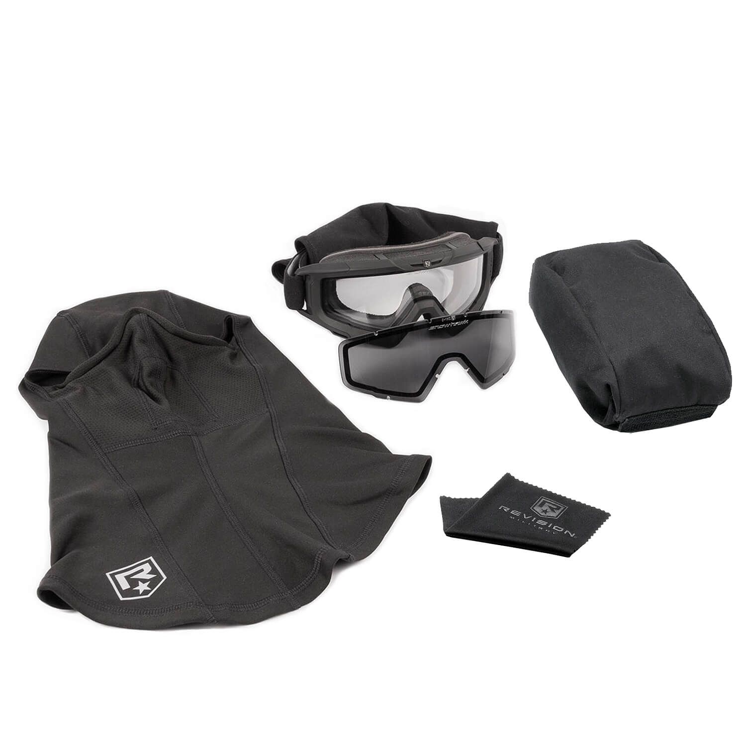 Snowhawk Essential Kit mit Balaclava