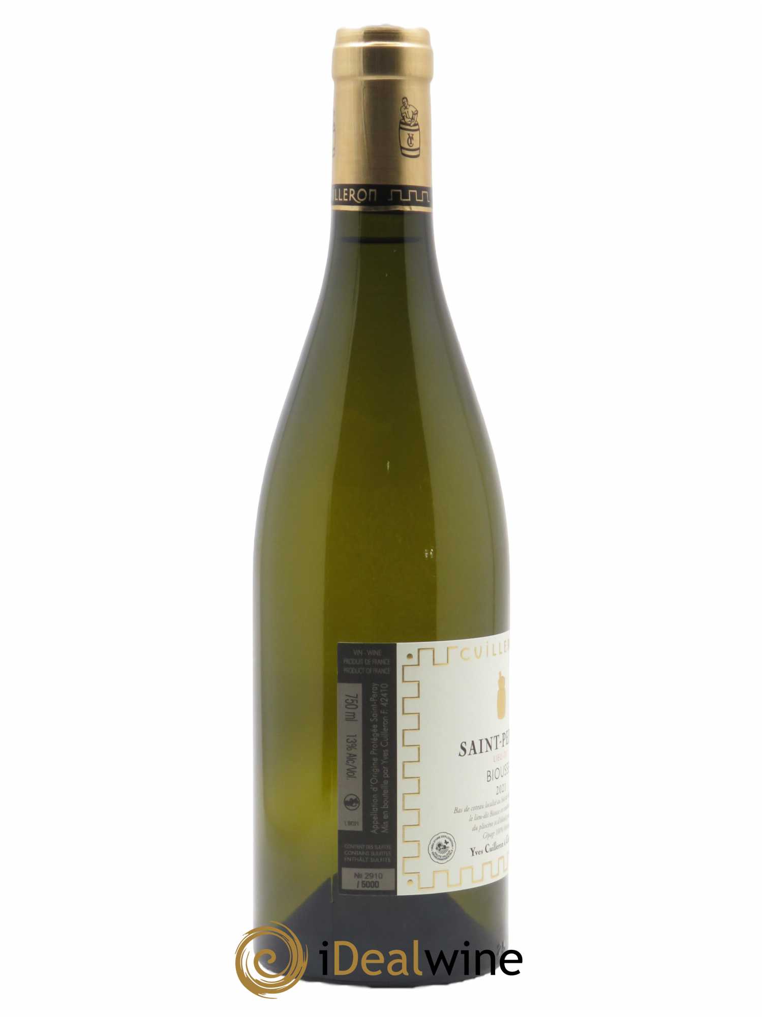 Saint-Péray Biousse Yves Cuilleron (Domaine)  2021 - Lot de 1 Bouteille