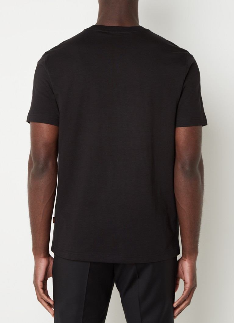 Tricou cu imprimeu HUGO BOSS Te Tucan