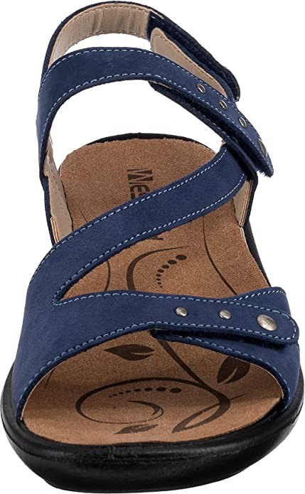 WESTLAND Komfort Sandalen blau