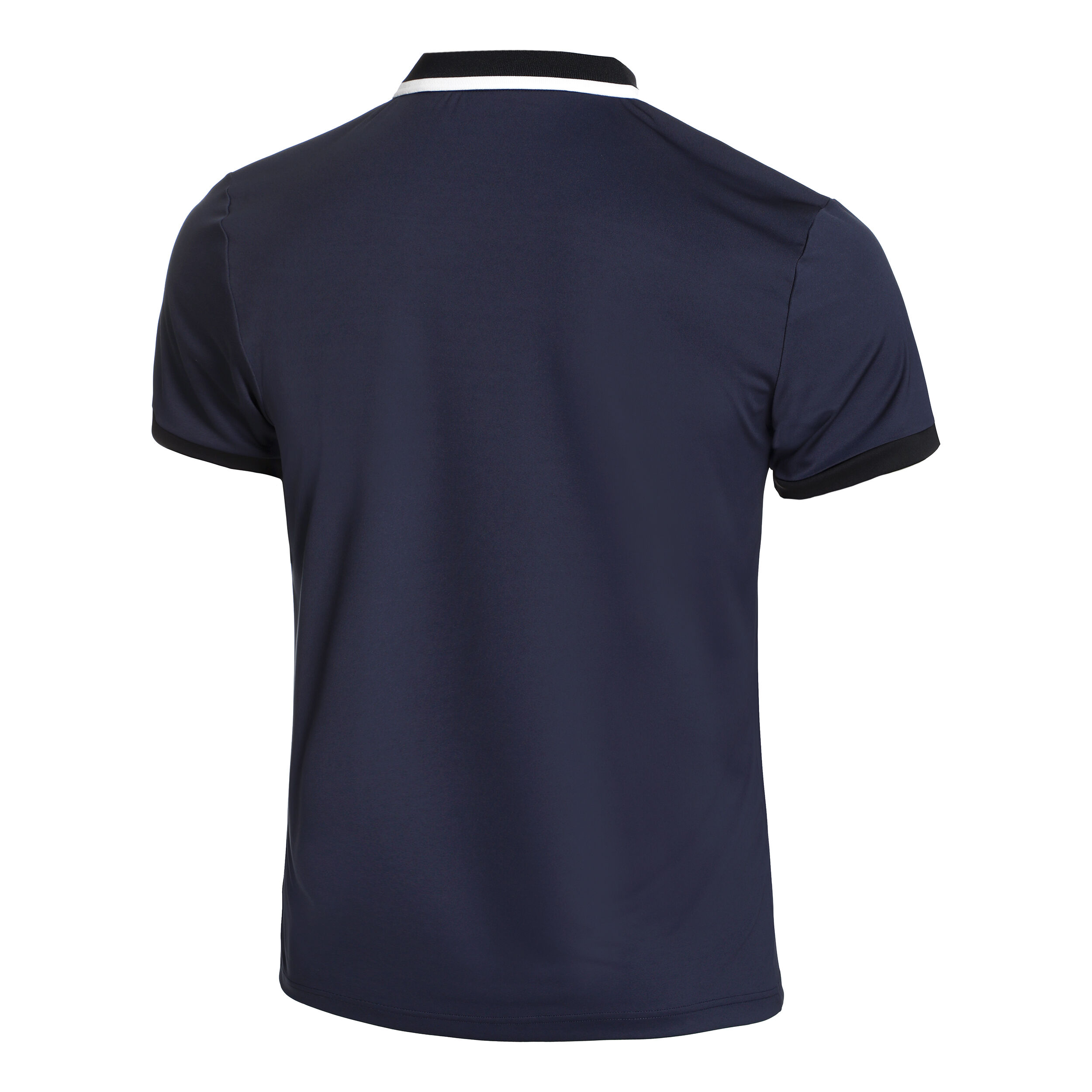 Court Polo Herren - Dunkelblau, Schwarz