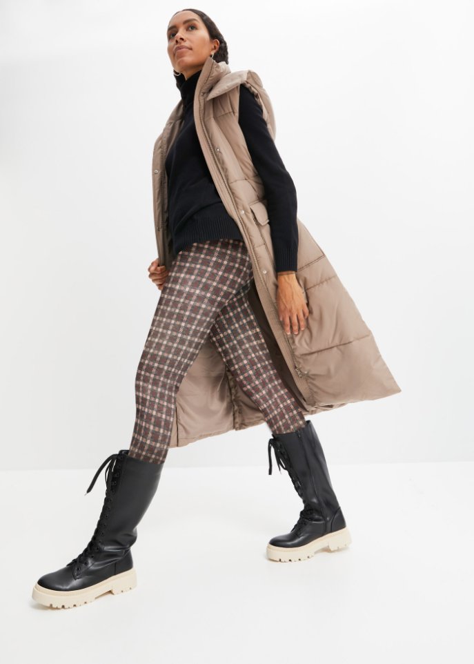 Leggings mit hohem Bund