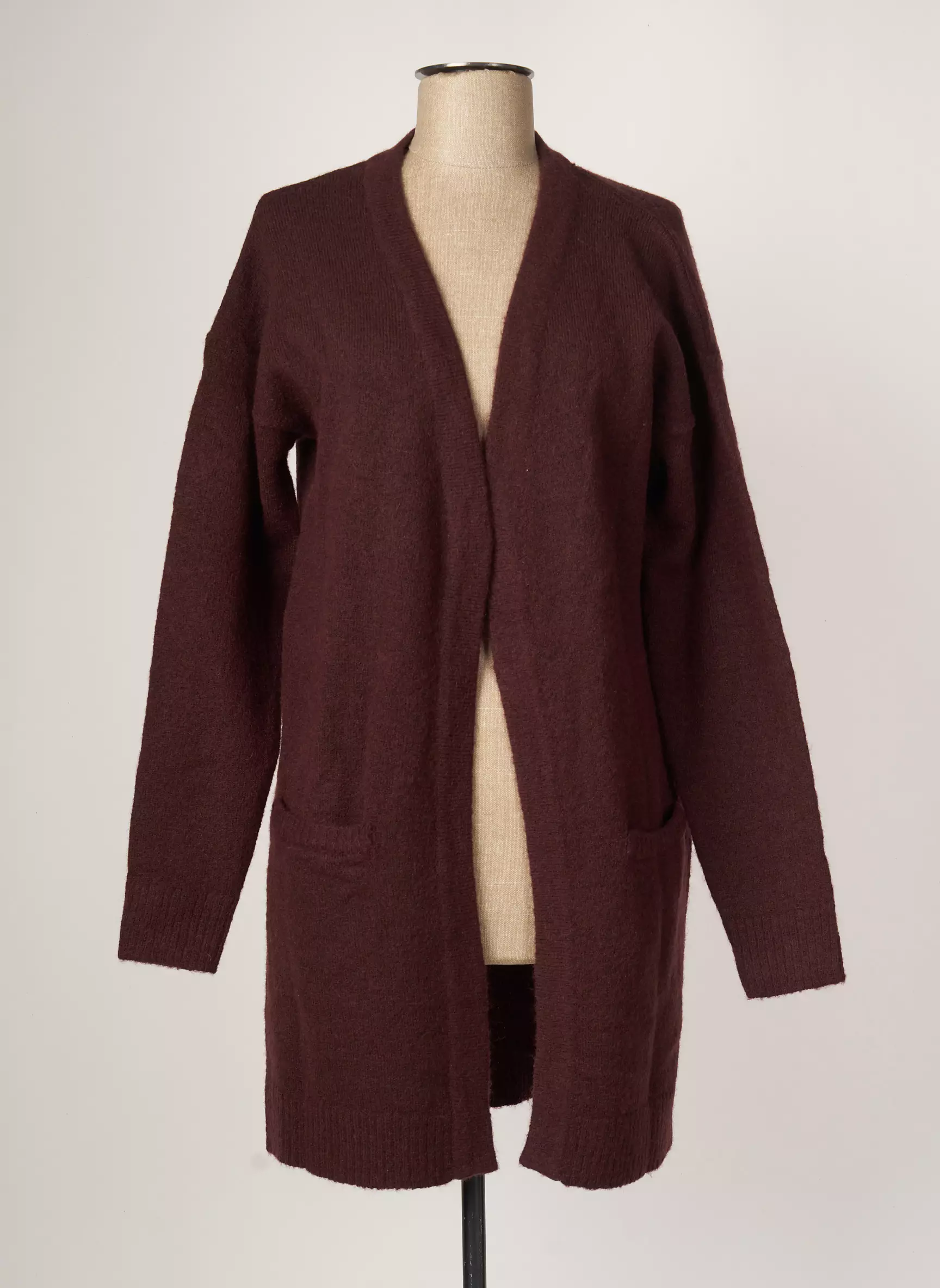 Ichi Cardigans Femme couleur rouge
