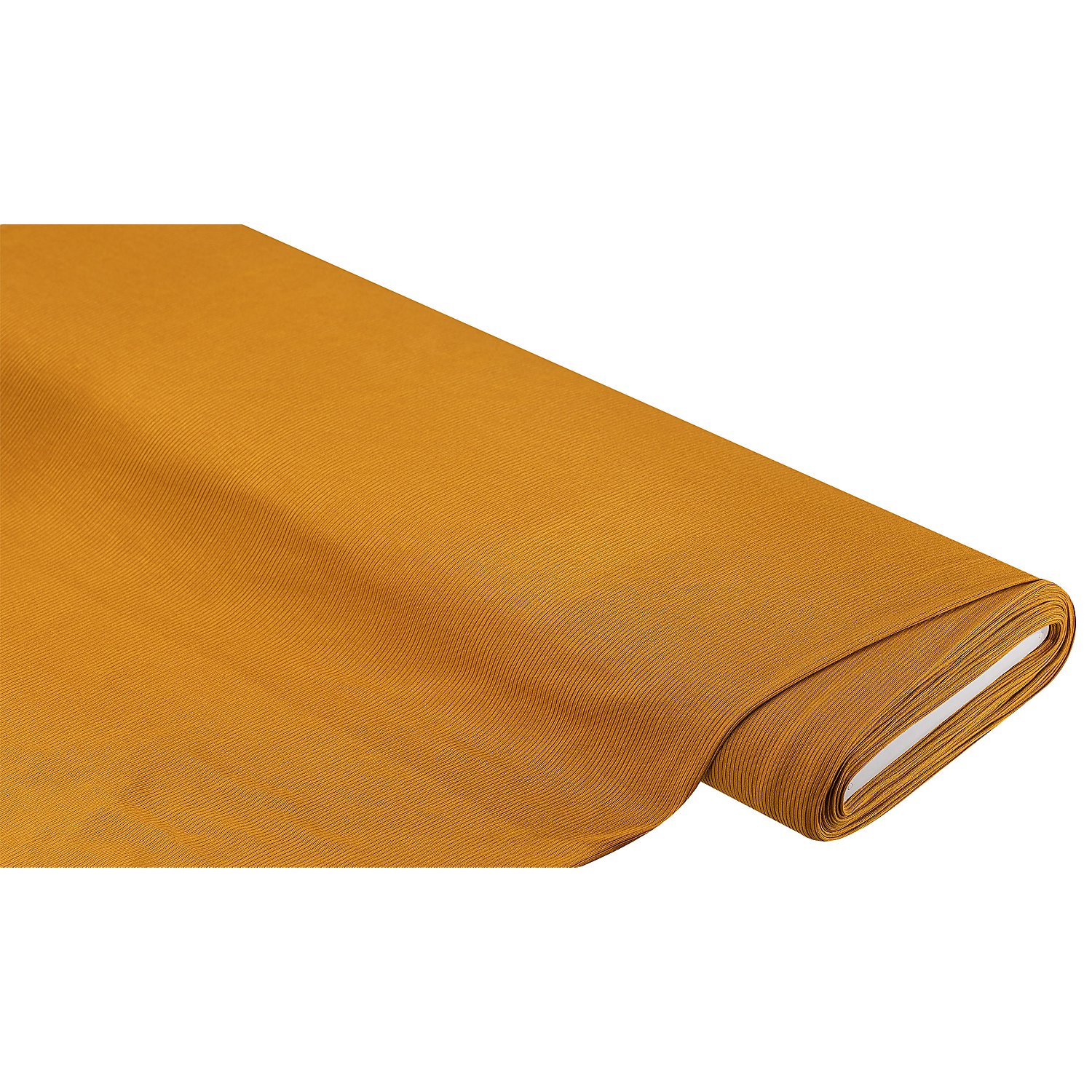 Rippjersey breit gerippt, senf