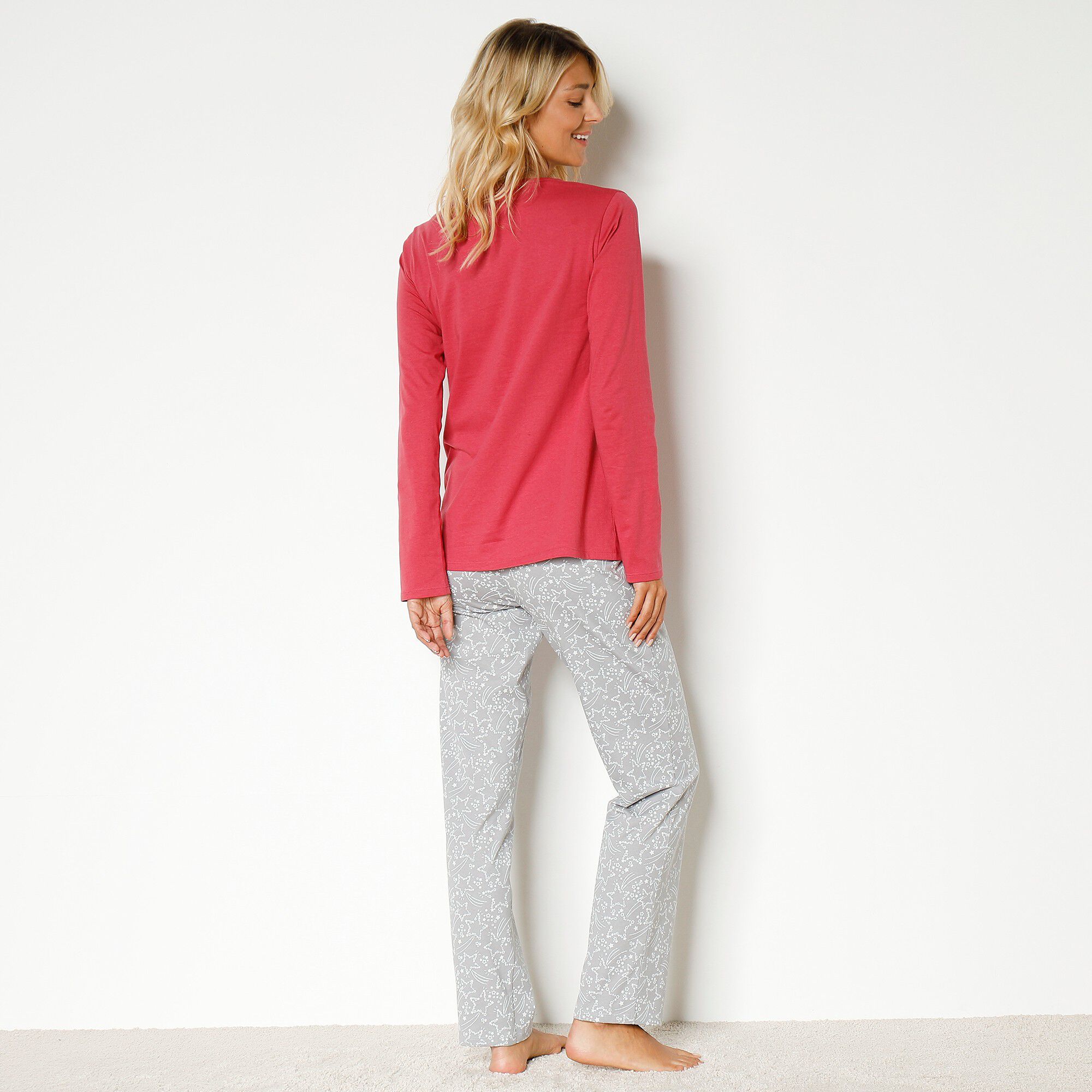 Pyjama imprimé 