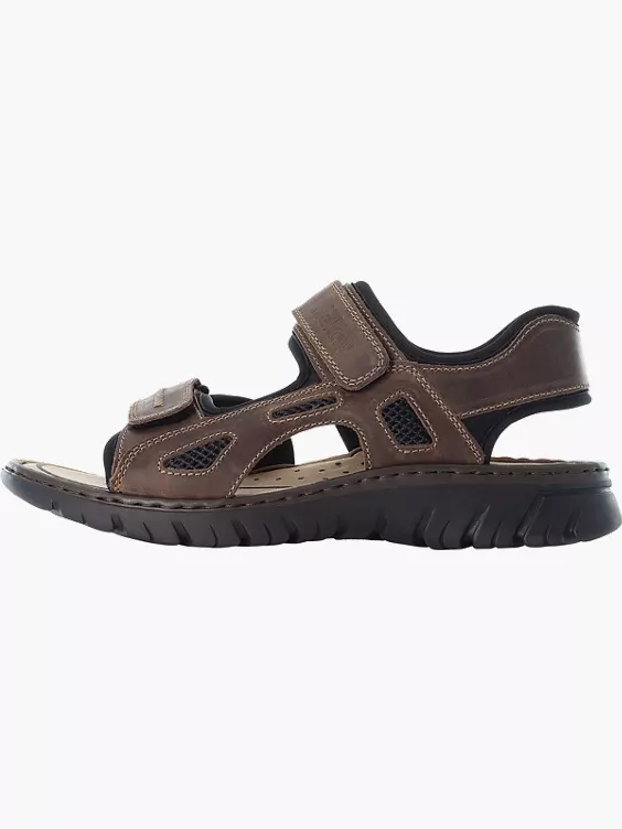 Rieker Herren Trekkingsandalen