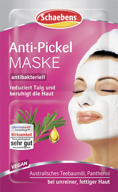 Schaebens Anti-Pickel Maske