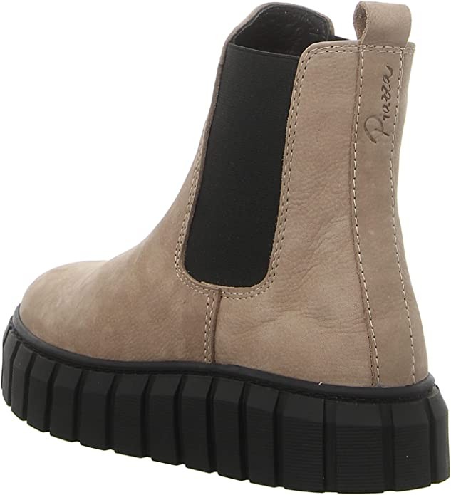 PIAZZA Stiefeletten beige
