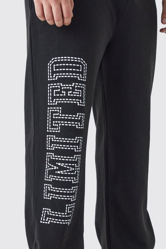 Plus Oversize Limited Jogginghose