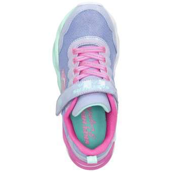 Skechers Twisty Glow Sneaker in lila