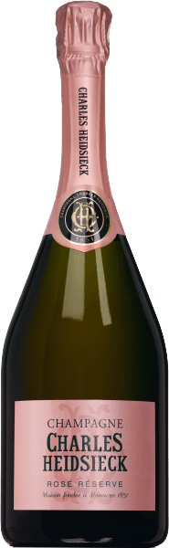 Charles heidsieck brut reserve rosé