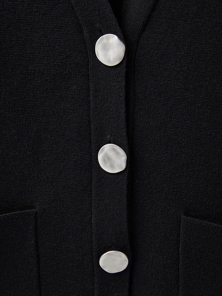 Scotch & Soda Cardigan in Schwarz günstig kaufen
