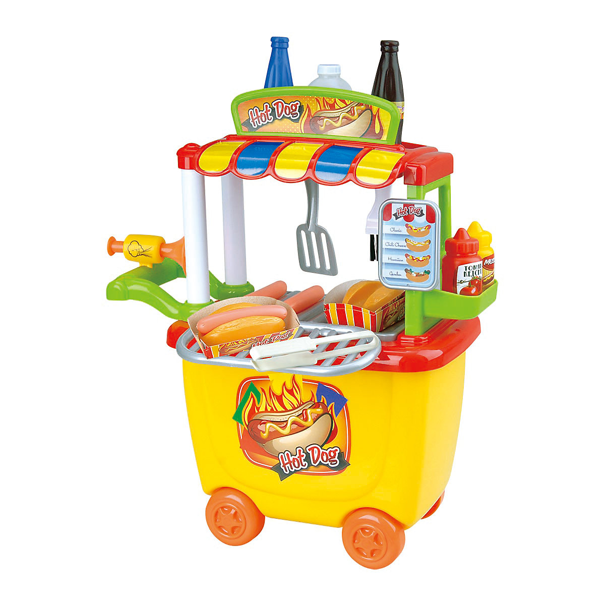Gourmet Hotdog Cart - 30 tlg.