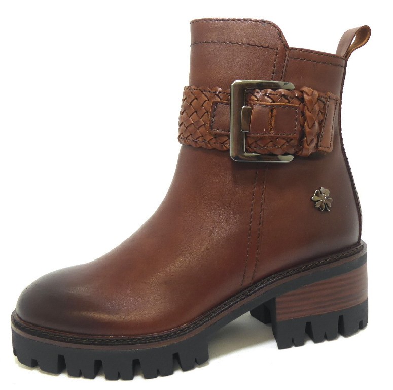 MARCO TOZZI Stiefeletten braun