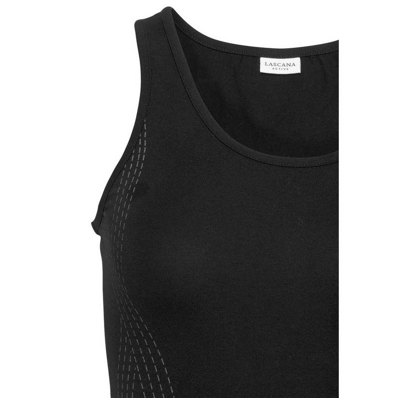 LASCANA Active Croptop Damen