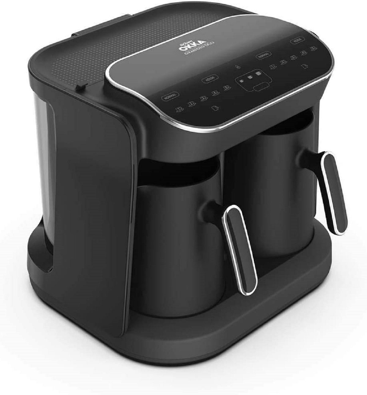 Arzum Espressomaschine Okka Grandio 1400W Duo Mokka-Kaffeemaschine