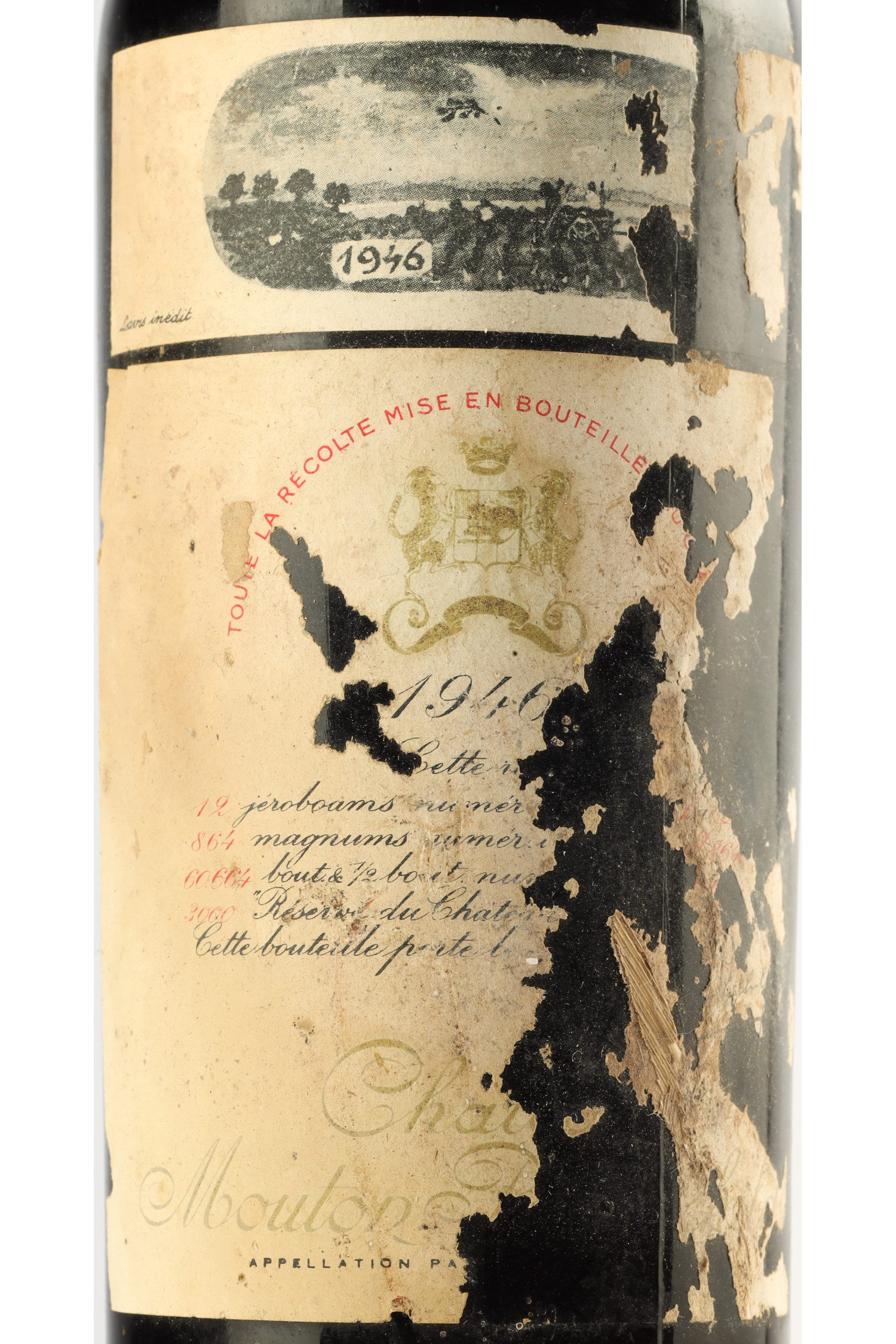 Château Mouton Rothschild 1946, Pauillac