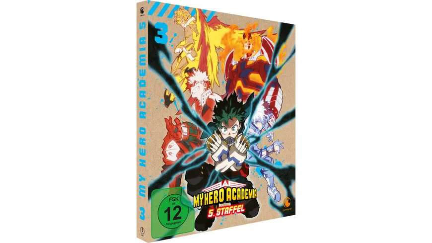 My Hero Academia - 5. Staffel/Vol. 3