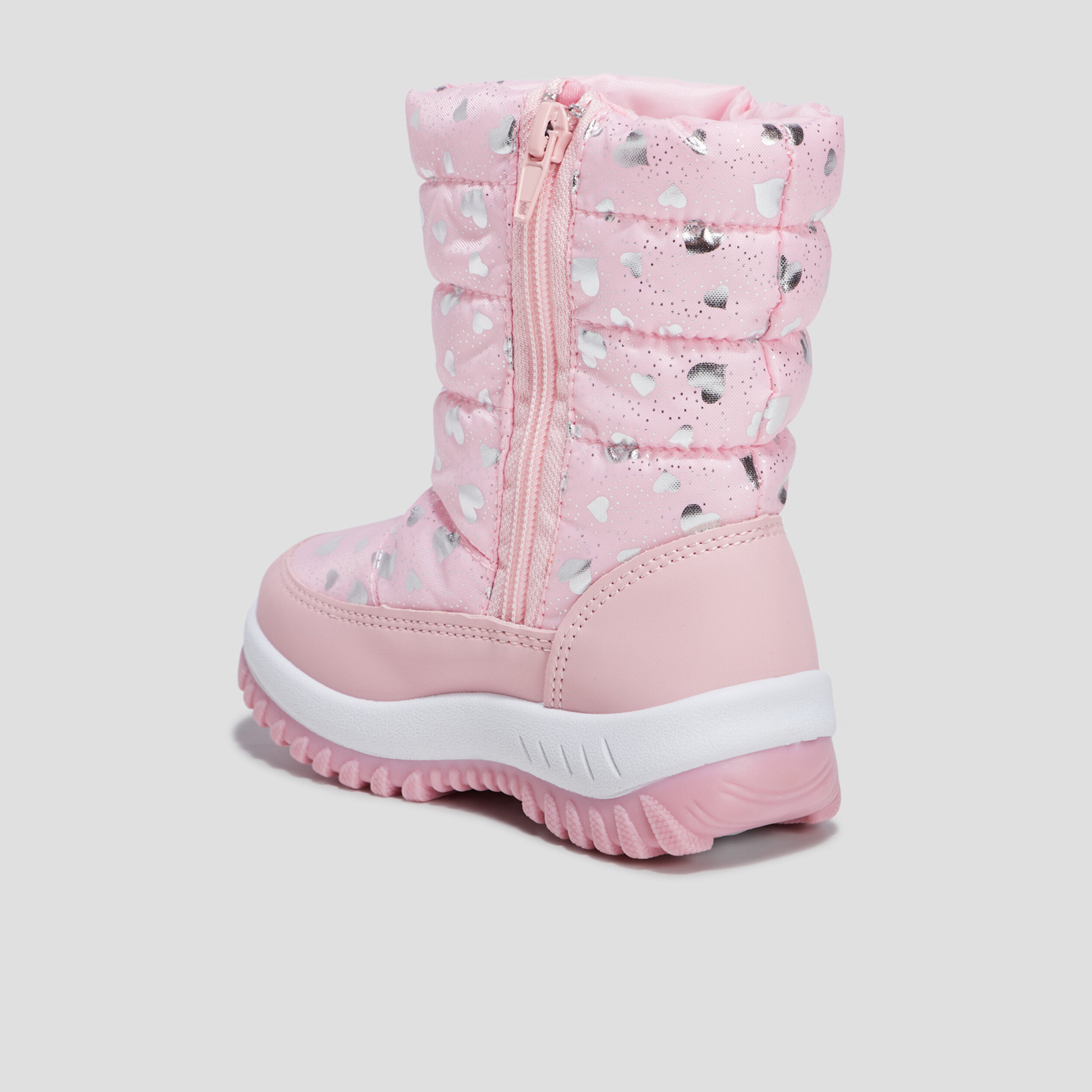 Bottes de neige rose fille | La Halle