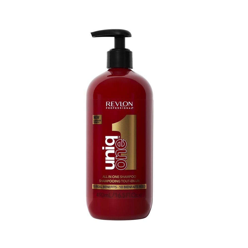 REVLON PROFESSIONAL UNIQONE™  Shampoing soin 10 bienfaits Shampoing cheveux abîmés