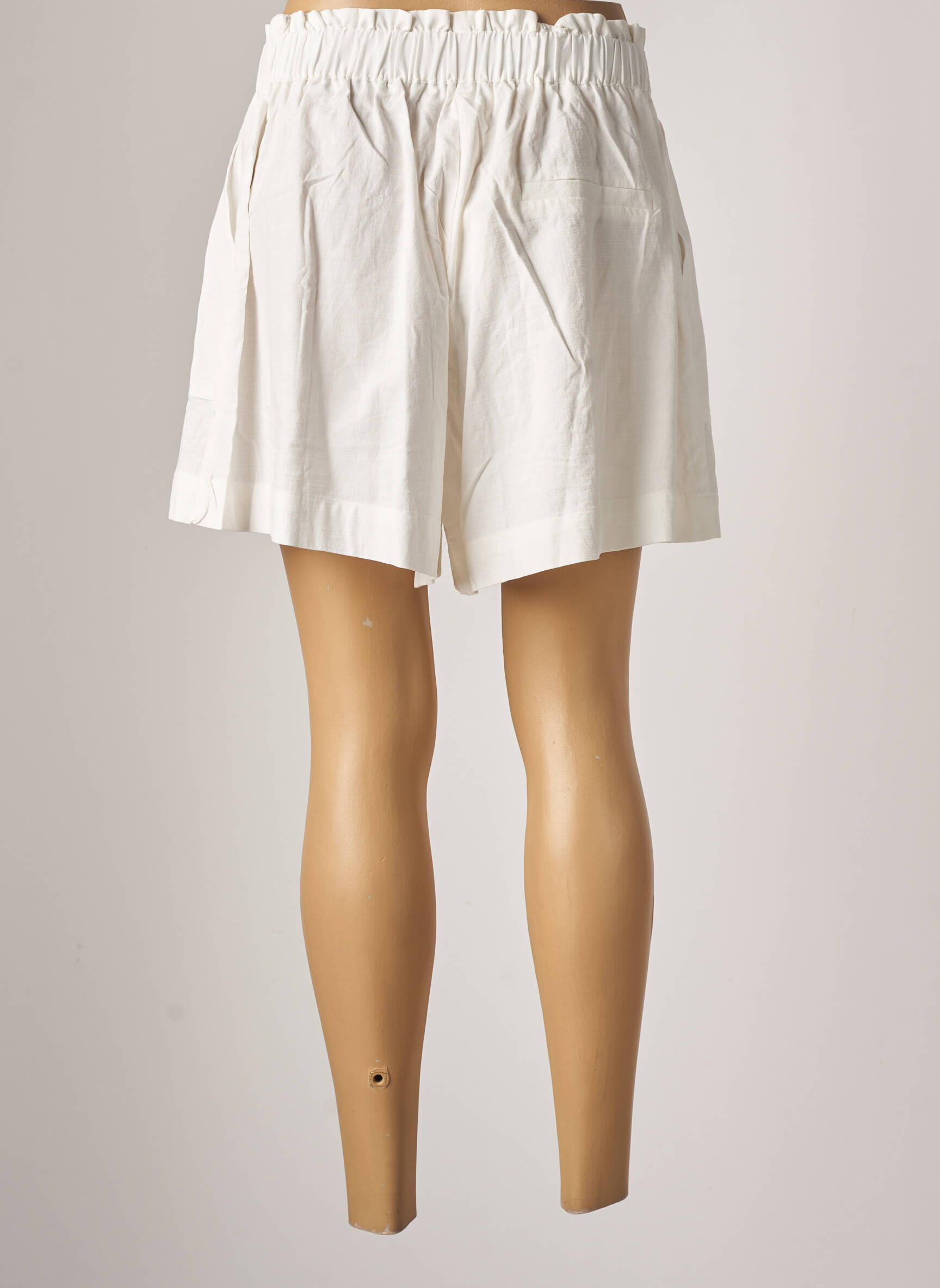 Grace Mila Shorts 1 Femme couleur blanc