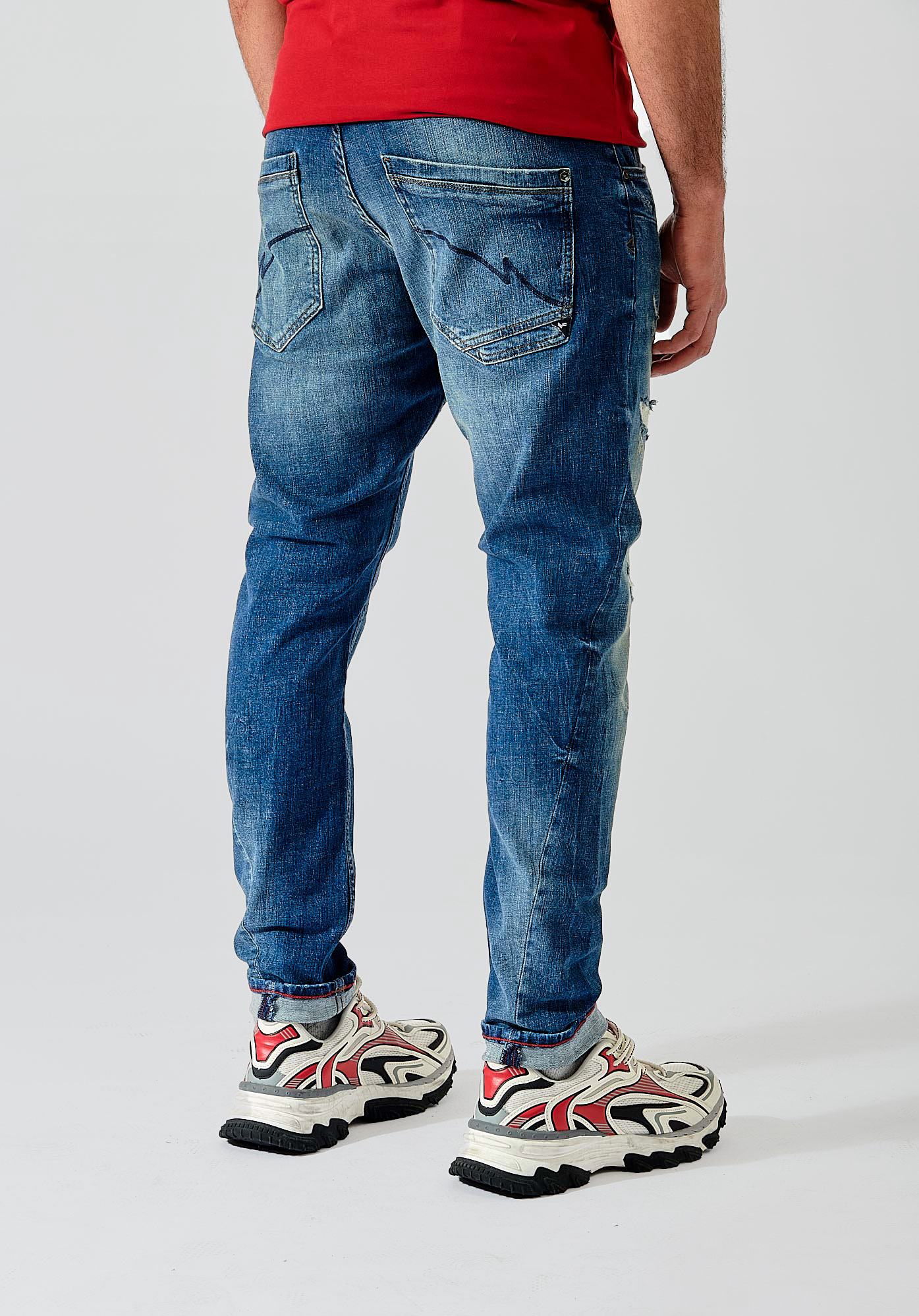 RAZED  Jean slim Homme