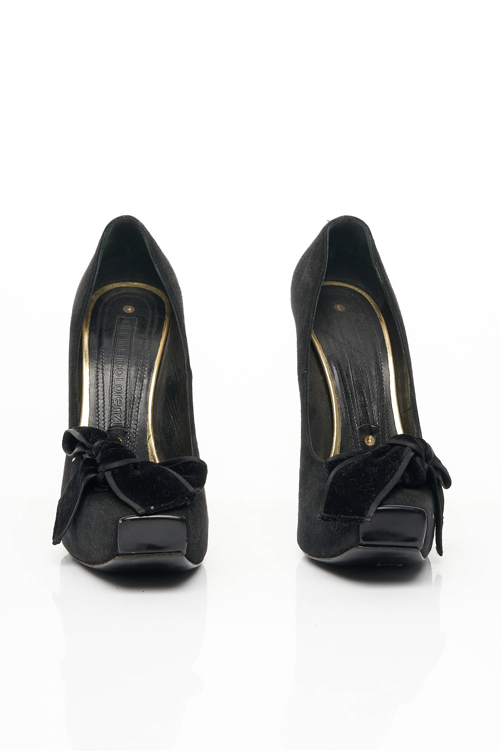 Lorenzi Escarpins Femme couleur noir