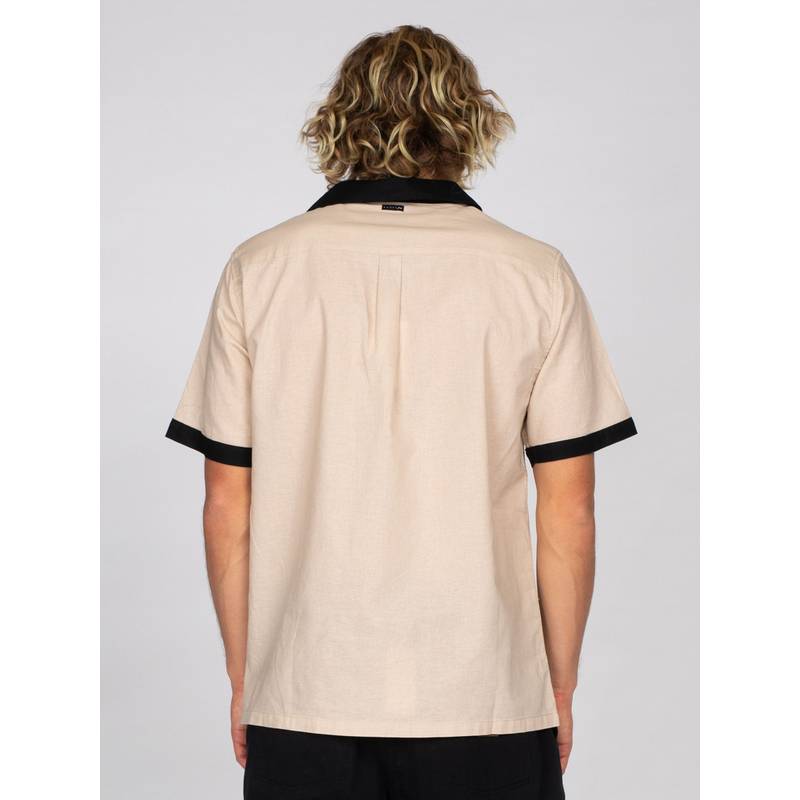 RUSTY TRUCK STOP SHORT SLEEVE SHIRT Kurzarmhemd Herren