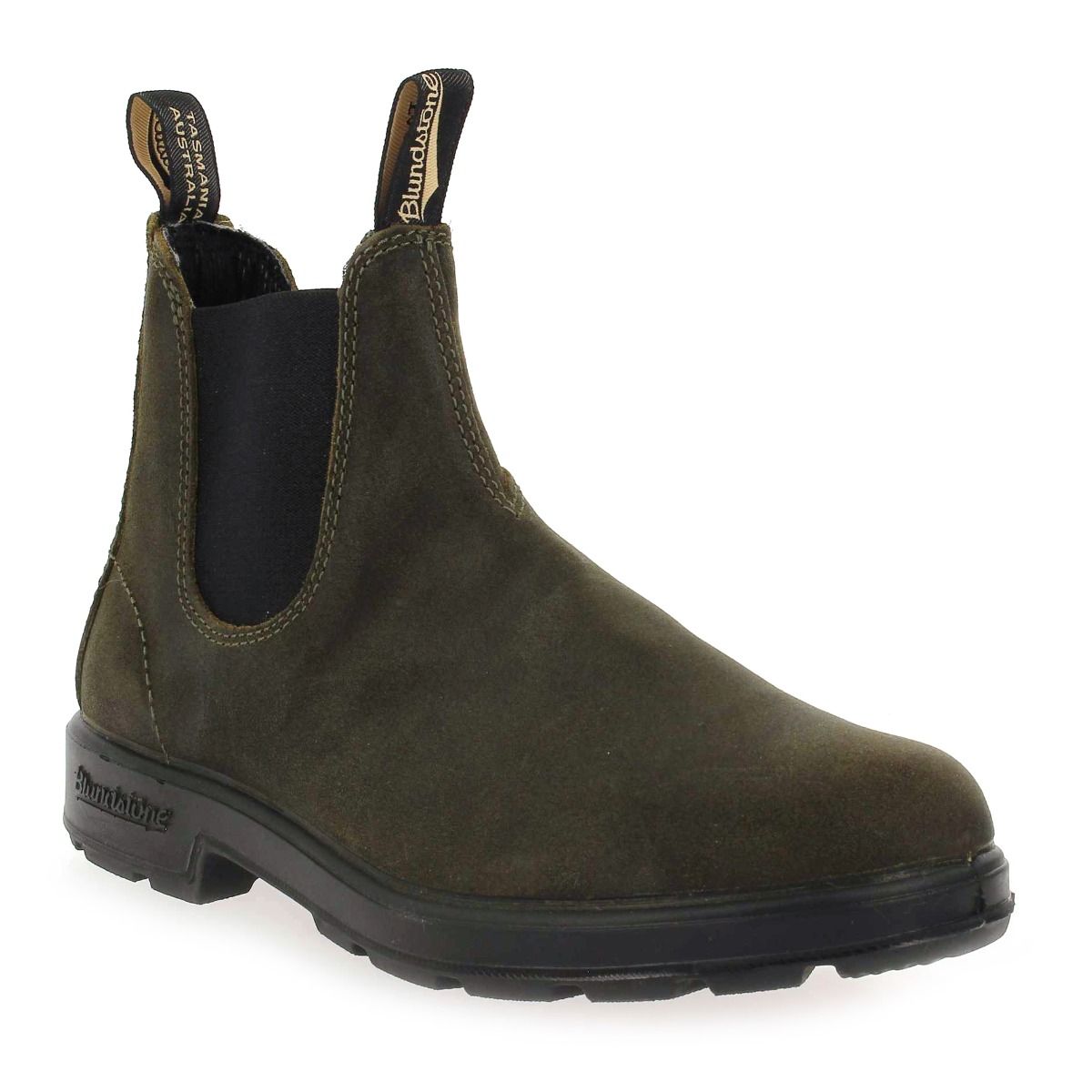 Blundstone  CLASSIC CHELSEA BOOTS M - Kaki