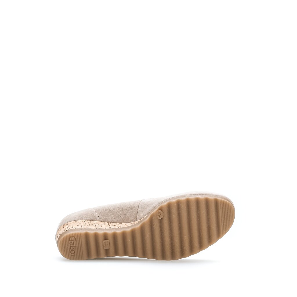 Gabor comfort Keilpumps beige