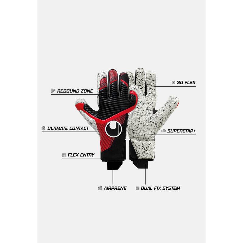 Uhlsport POWERLINE SUPERGRIP+ Torwarthandschuhe