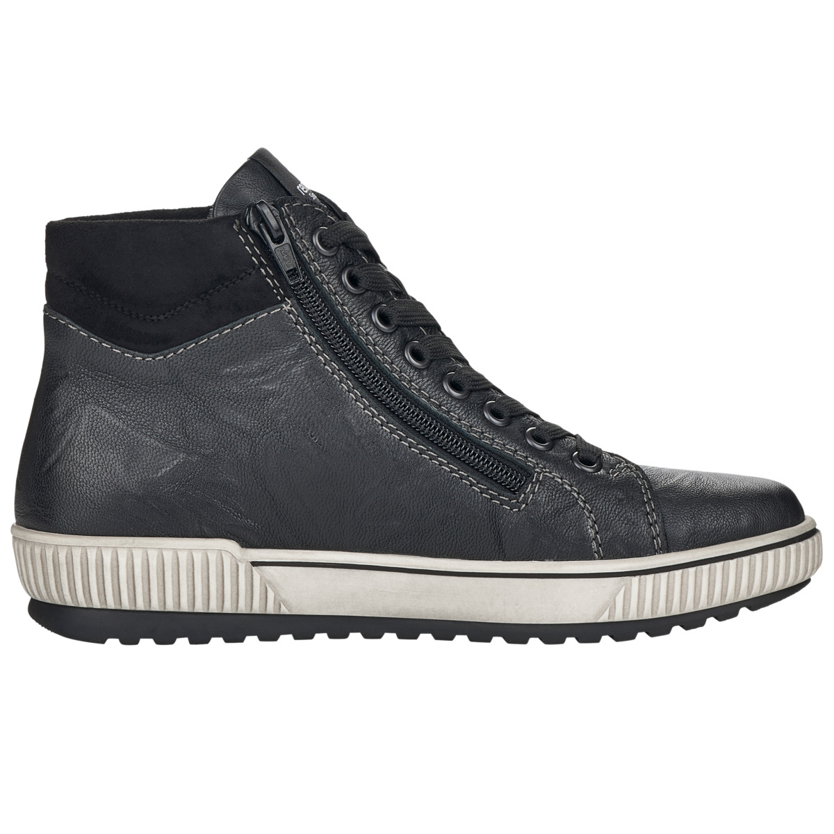 Remonte D0772 Sneaker mid schwarz