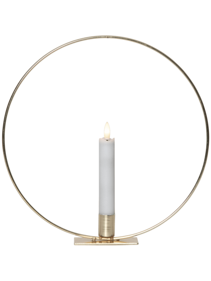 STAR Trading LED Deko-Tischleuchte Flamme Ring günstig kaufen onesize